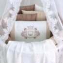 set lenjerie patut oval